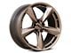 American Racing TTF Matte Bronze Wheel; Rear Only; 20x11 (11-23 RWD Charger, Excluding Widebody)