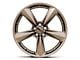 American Racing TTF Matte Bronze Wheel; Rear Only; 20x12 (11-23 RWD Charger, Excluding Widebody)