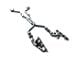American Racing Headers 1-3/4-Inch Long Tube Headers with Catted Mid-Pipe and Pure Thunder Cat-Back Exhaust (09-14 5.7L HEMI Challenger)