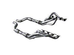 American Racing Headers 1-7/8-Inch Catted Long Tube Headers; Direct Connection (15-20 Mustang GT350)
