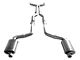 American Racing Headers 3-Inch Pure Thunder Cat-Back Exhaust System with Polished Tips (06-10 6.1L HEMI Charger)