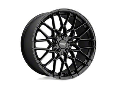 American Racing Barrage Satin Black Wheel; 19x9 (2024 Mustang)