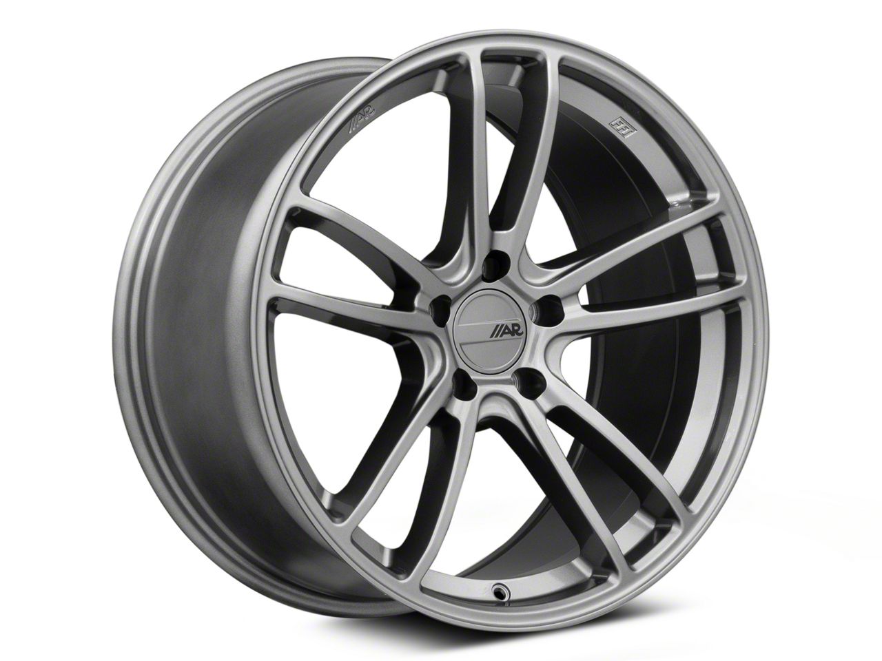 American Racing Mustang Mach Five Graphite Wheel; 19x10; 35mm Offset ...