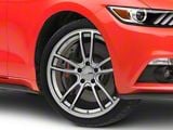 American Racing Mach Five Graphite Wheel; 19x11; 25mm Offset (15-23 Mustang, Excluding GT500)