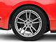 American Racing Mach Five Graphite Wheel; Rear Only; 20x11 (15-23 Mustang, Excluding GT500)