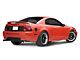 American Racing TORQ THRUST M Gloss Black Machined Wheel; 17x8 (99-04 Mustang)