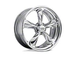 American Racing Torq Thrust SL Polished Wheel; 17x7 (2024 Mustang)