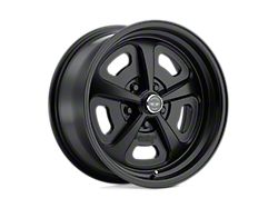 American Racing VN501 Satin Black Wheel; 17x7 (2024 Mustang)