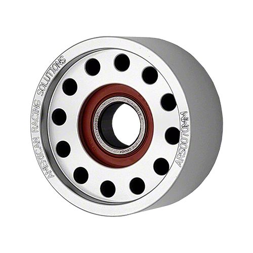 American Racing Solutions Challenger Single Bearing Smooth Pulley; 70mm ...