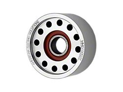 American Racing Solutions Single Bearing Smooth Pulley; 70mm x 8-Rib (Universal; Some Adaptation May Be Required)