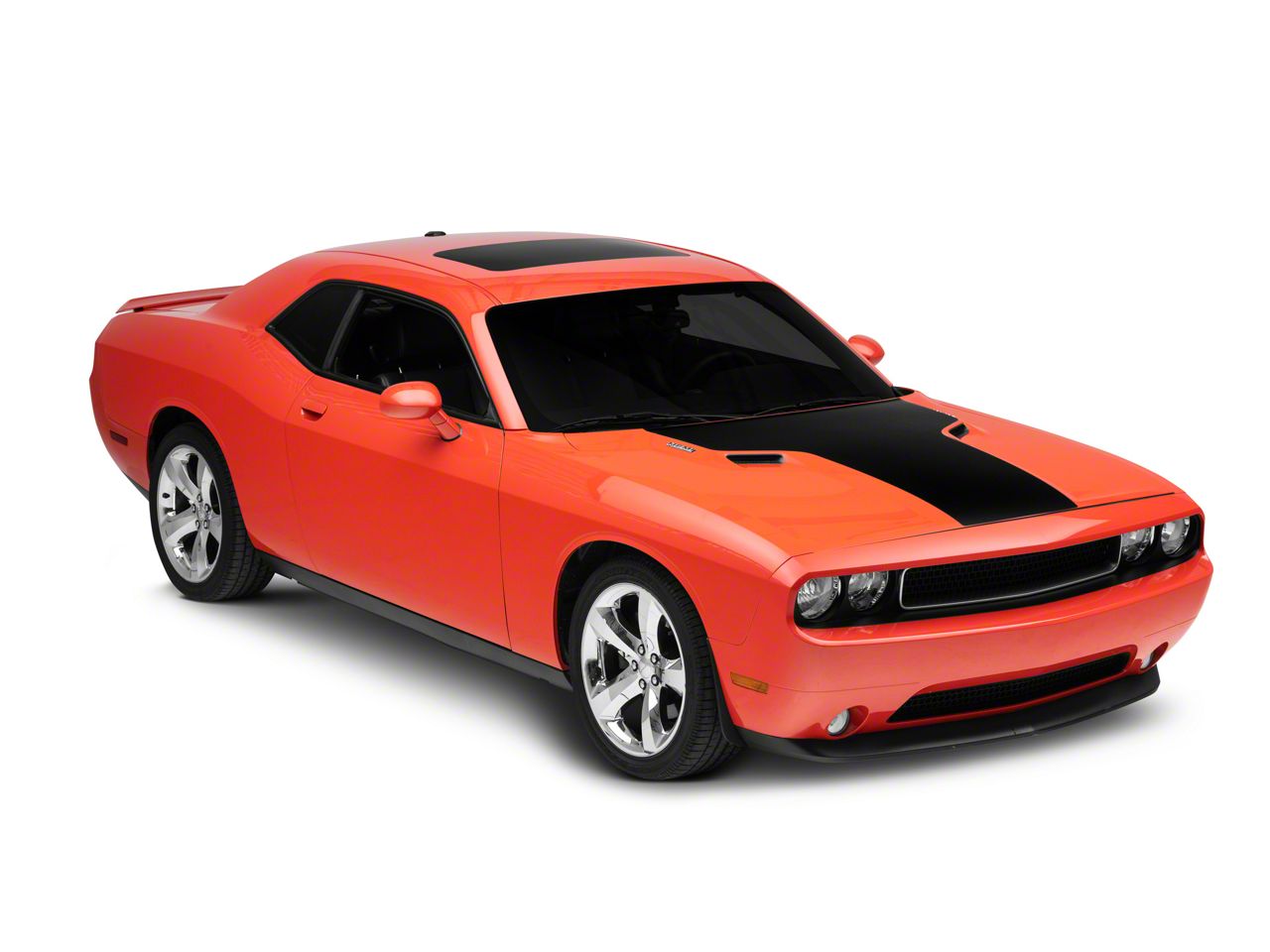 2008+ Challenger Hood Wrap Kit