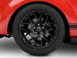 AMR Gloss Black 4-Wheel Kit; 18x9; 30mm Offset (05-09 Mustang)