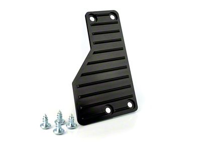 AMT Motorsport Gas Pedal Extension; Black (97-13 Corvette C5 & C6)