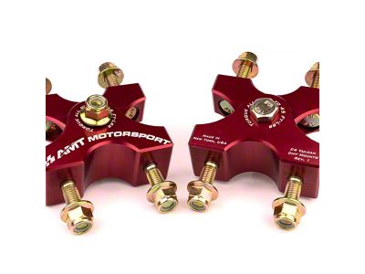 AMT Motorsport Vulcan Differential Mounts (05-13 Corvette C6)