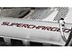 Fuel Rail Covers; Dark Garnet Red (15-19 Corvette C7 Z06)