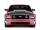 Anderson Composites 2.50-Inch Cowl Hood; Carbon Fiber (05-09 Mustang GT, V6)