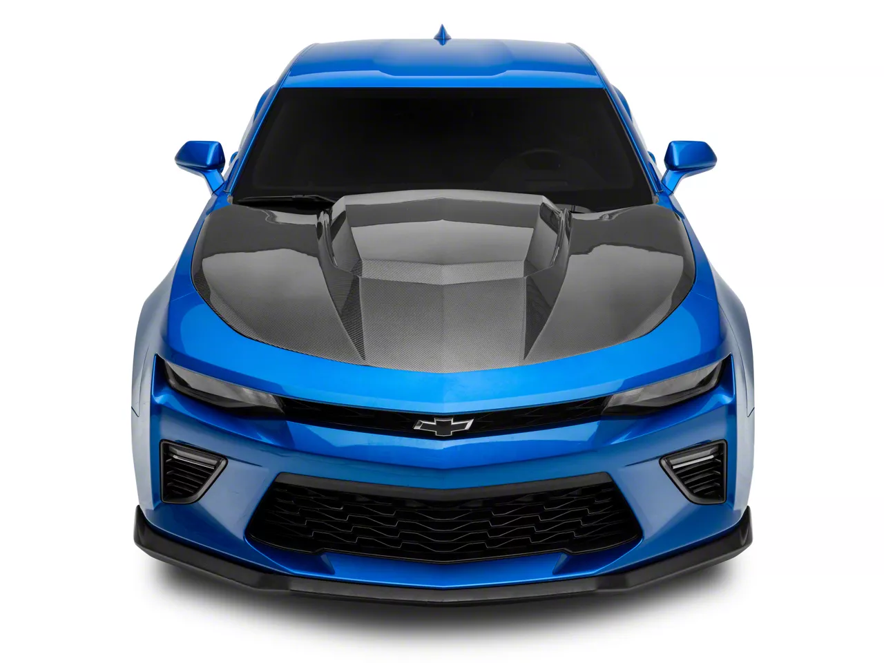 Anderson Composites Camaro Type-AZ Hood; Carbon Fiber AC-HD16CHCAM-AZ ...