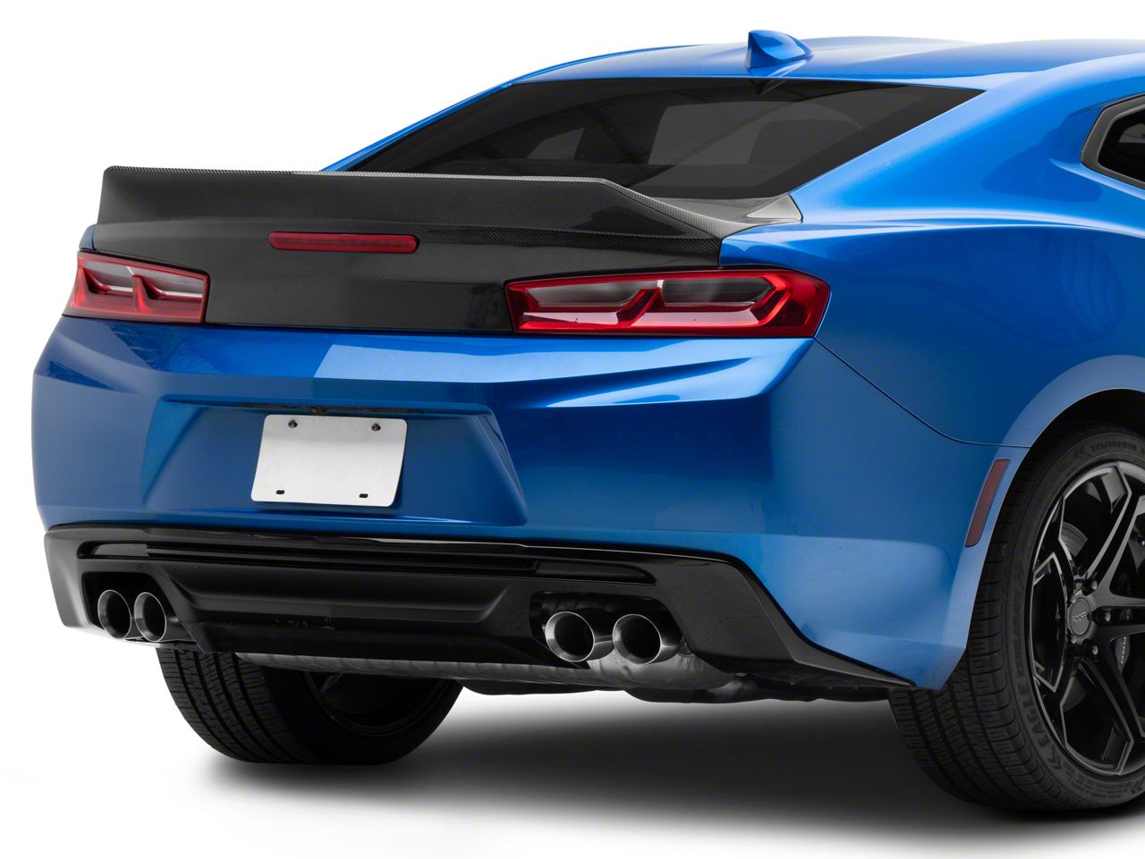 Anderson Composites Camaro Type-OE Trunk Lid with Integrated Spoiler ...