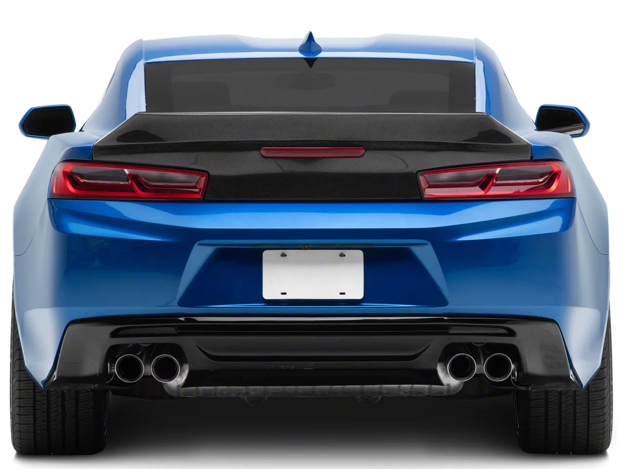 Anderson Composites Camaro Type-OE Trunk Lid with Integrated Spoiler ...