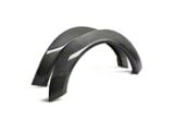 Anderson Composites Fender Flares; Front; Carbon Fiber (18-23 Challenger Widebody)