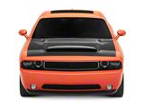 Anderson Composites Type-OE Demon Hood; Carbon Fiber (08-23 Challenger, Excluding SRT Hellcat Redeye)