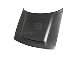 Anderson Composites Type-OE Demon Hood; Dry Carbon Fiber (08-23 Challenger)