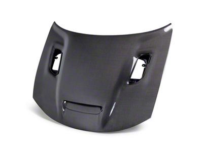 Anderson Composites Jail Break Style Hood; Carbon Fiber (21-23 Charger)