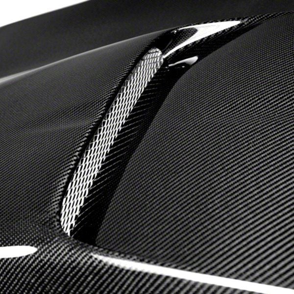 Anderson Composites Corvette Type-TM Hood; Carbon Fiber AC-HD9704CHC5 ...