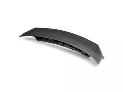 Anderson Composites Integrated Decklid Spoiler Module; Carbon Fiber (24-25 Mustang Fastback)