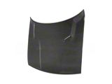 Anderson Composites Type-OE Hood; Carbon Fiber (08-14 Challenger)