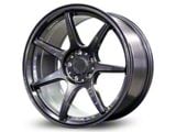 Anovia Wheels Kano Gunmetal Wheel; 18x9.5; 35mm Offset (05-09 Mustang GT, V6)