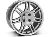 10th Anniversary Cobra Style Anthracite Wheel; 17x9; 18mm Offset (87-93 Mustang, Excluding Cobra)