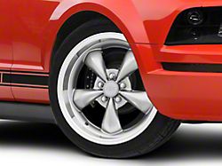 Deep Dish Bullitt Anthracite Wheel; 20x8.5; 38mm Offset (05-09 Mustang GT, V6)