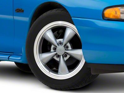 Bullitt Anthracite Wheel; 17x8 (94-98 Mustang)