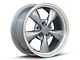 Bullitt Anthracite Wheel; 17x8; 30mm Offset (94-98 Mustang)