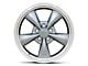 Bullitt Anthracite Wheel; 17x8; 30mm Offset (94-98 Mustang)