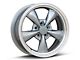 Bullitt Anthracite Wheel; 17x8; 30mm Offset (94-98 Mustang)