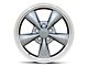 Bullitt Anthracite Wheel; 18x8; 30mm Offset (05-09 Mustang GT, V6)