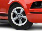 Bullitt Anthracite Wheel; 17x8 (05-09 Mustang GT, V6)