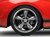 Deep Dish Bullitt Anthracite Wheel; Rear Only; 20x10; 48mm Offset (15-23 Mustang EcoBoost w/o Performance Pack, V6)