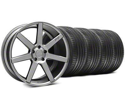 20x9 Niche Verona Wheel & Sumitomo High Performance HTR Z5 Tire Package (15-23 Mustang GT, EcoBoost, V6)