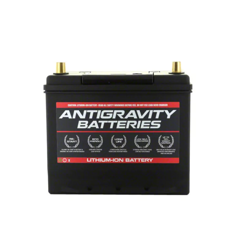 Antigravity Battery Corvette Group 75/78 Lithium Car Battery; 40 Ah AG ...