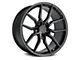 Aodhan AFF1 Matte Black Wheel; 20x9 (10-15 Camaro)