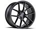 Aodhan AFF3 Matte Black Wheel; 20x9 (10-15 Camaro)