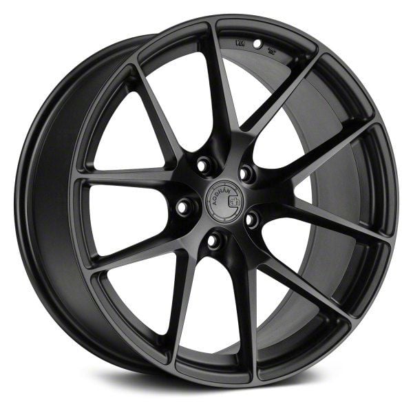 Aodhan Camaro AFF7 Matte Black Wheel; 20x9; 30mm Offset AFF72090512030MB  (10-15 Camaro) - Free Shipping