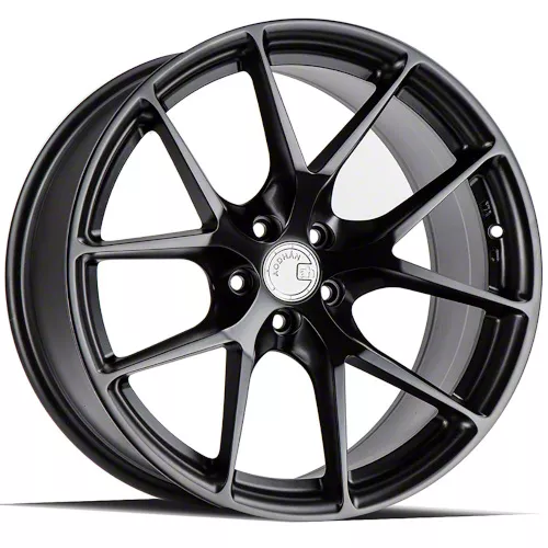 Aodhan Camaro AFF7 Matte Black Wheel; Rear Only; 20x10.5 AFF720105512035MB  (10-15 Camaro) - Free Shipping