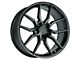 Aodhan AFF1 Matte Black Wheel; Rear Only; 20x10.5 (16-24 Camaro)