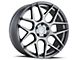 Aodhan AFF2 Matte Gray Wheel; 20x9 (16-24 Camaro)