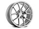 Aodhan AFF7 Gloss Silver Machined Wheel; 20x9 (16-24 Camaro)