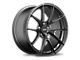 APEX VS-5RS Satin Black Wheel; Rear Only; 20x11 (05-09 Mustang)